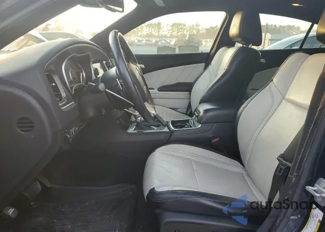 2016 Dodge Charger R/T из США, поврежденный, VIN 2C3CDXCT7GH110585